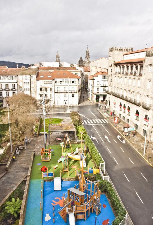 Hotel Pr Plaza De Galicia Santiago de Compostela Exteriér fotografie