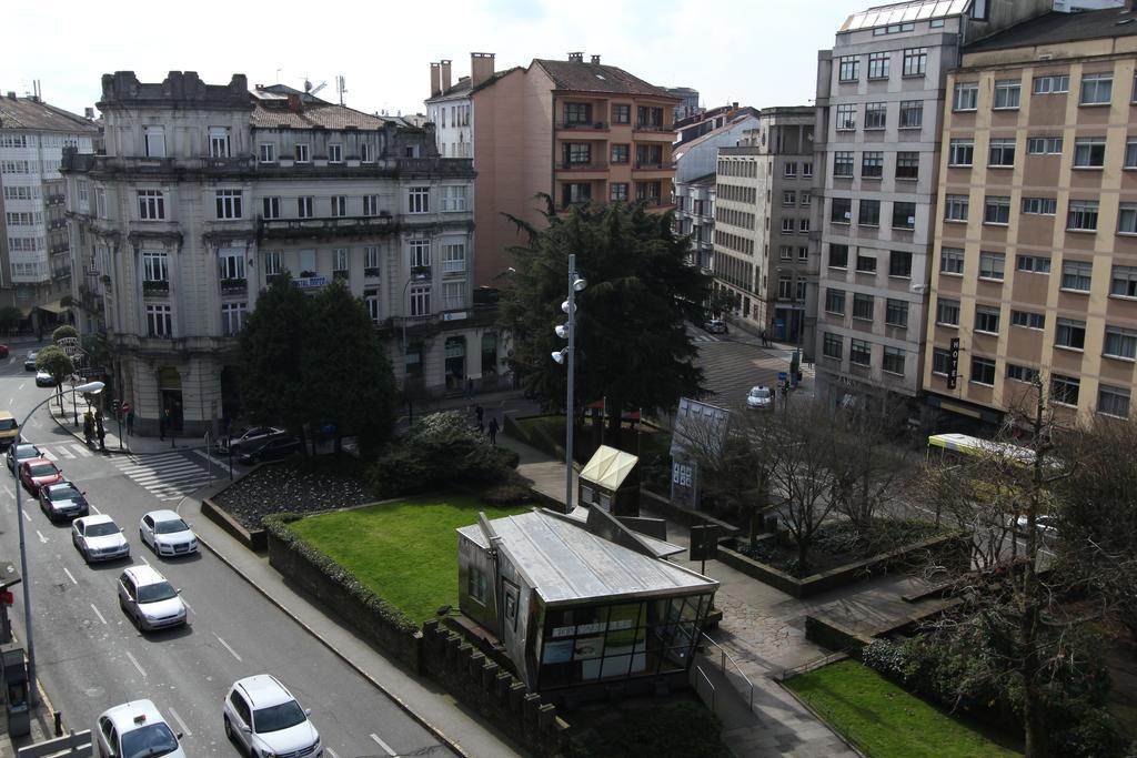 Hotel Pr Plaza De Galicia Santiago de Compostela Exteriér fotografie