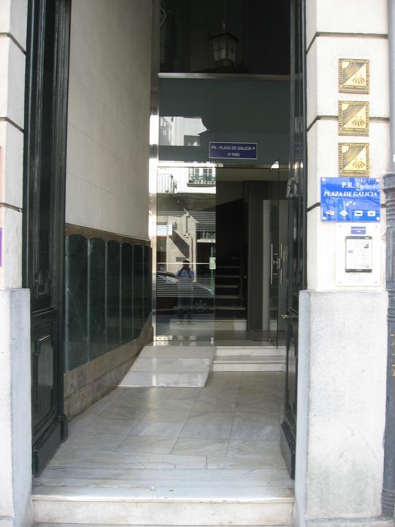Hotel Pr Plaza De Galicia Santiago de Compostela Exteriér fotografie