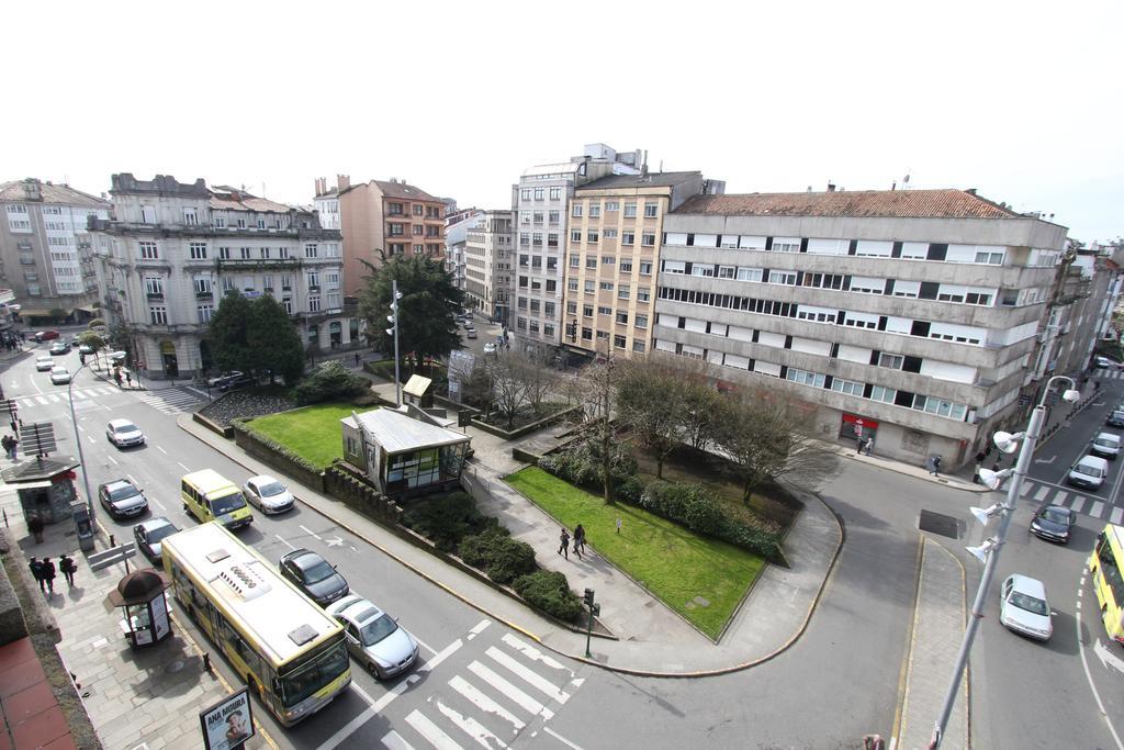 Hotel Pr Plaza De Galicia Santiago de Compostela Exteriér fotografie