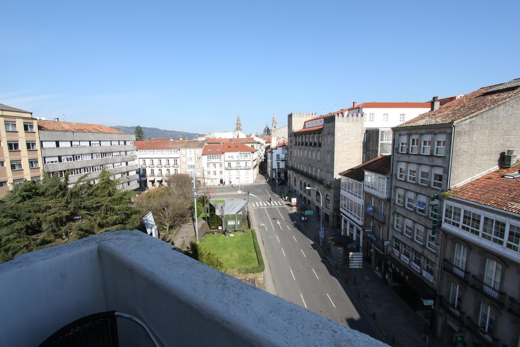 Hotel Pr Plaza De Galicia Santiago de Compostela Exteriér fotografie