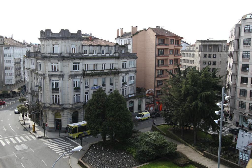 Hotel Pr Plaza De Galicia Santiago de Compostela Exteriér fotografie